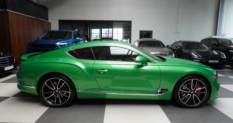 Bentley Continental GT cena 989000 przebieg: 33000, rok produkcji 2019 z Przemków małe 121